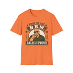 Bald and Proud Version #2 Military T‑Shirt