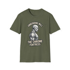 The Chrome Fortress Monk T‑Shirt