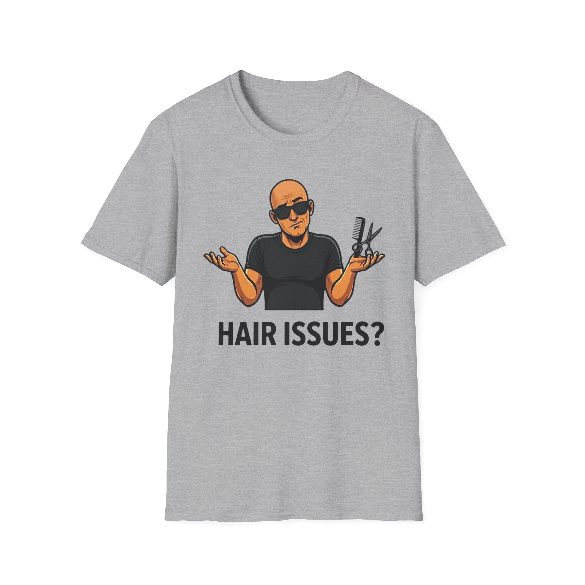Hair Issues T‑Shirt
