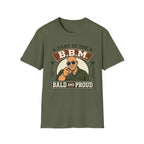 Bald and Proud Version #2 Military T‑Shirt