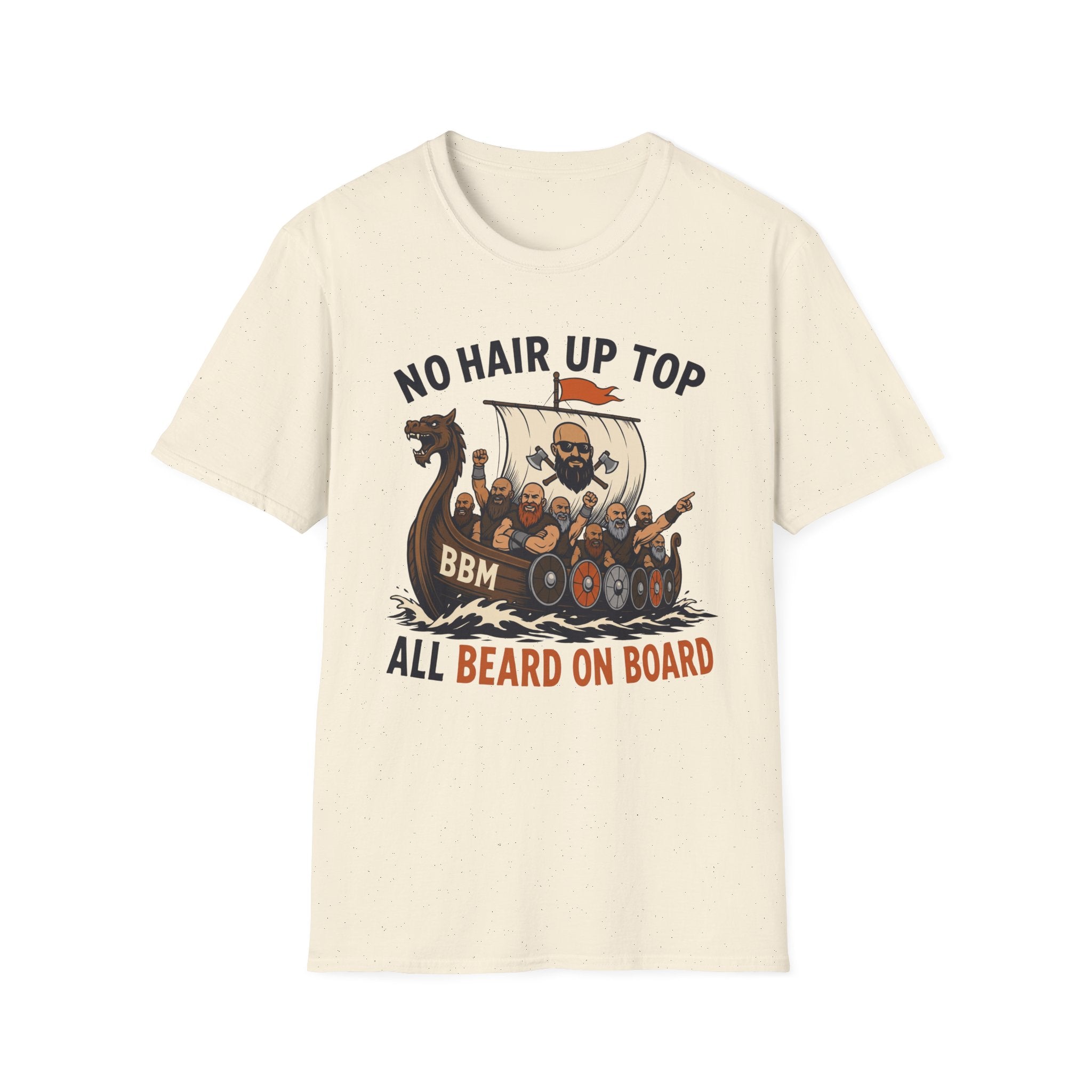All Beard On Board Viking T‑Shirt