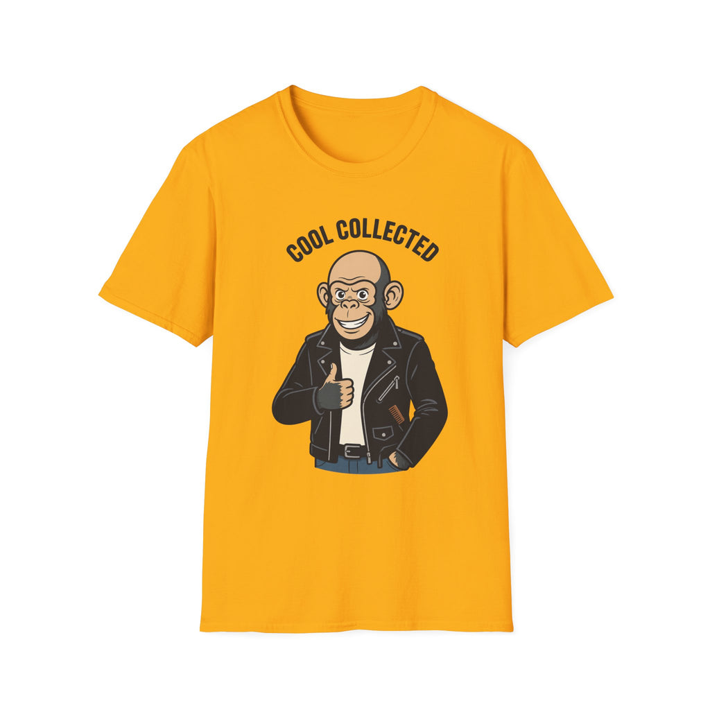 Cool Collected Monkey T‑Shirt