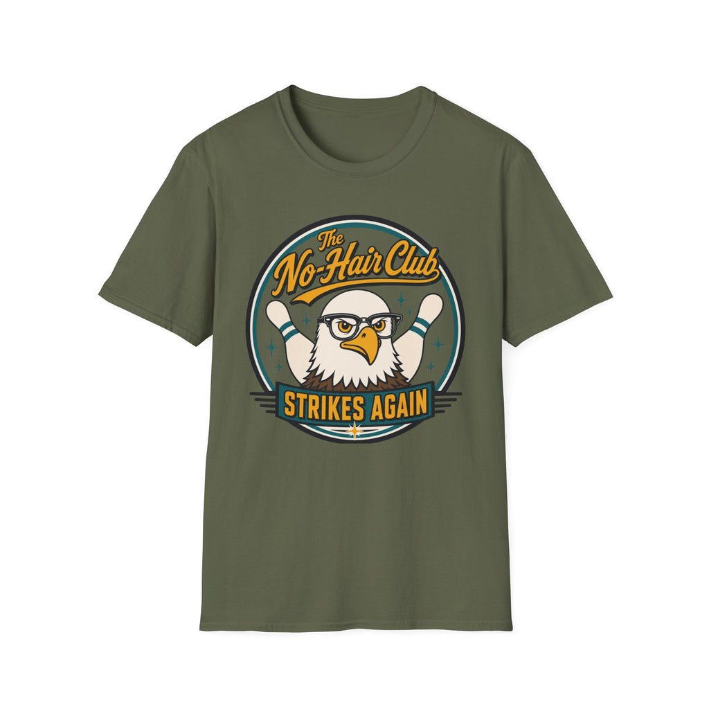 No Hair Club Eagle T‑Shirt