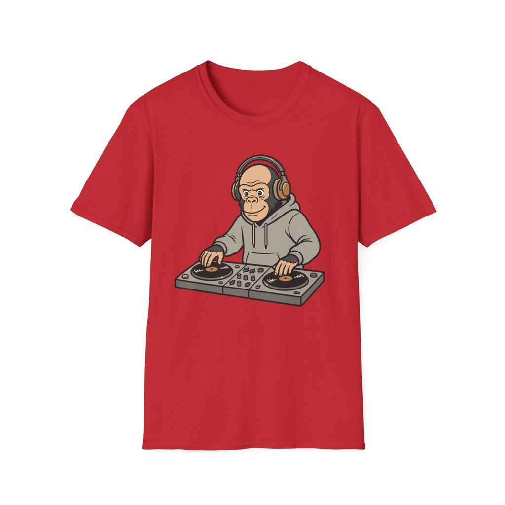DJ Monkey T‑Shirt