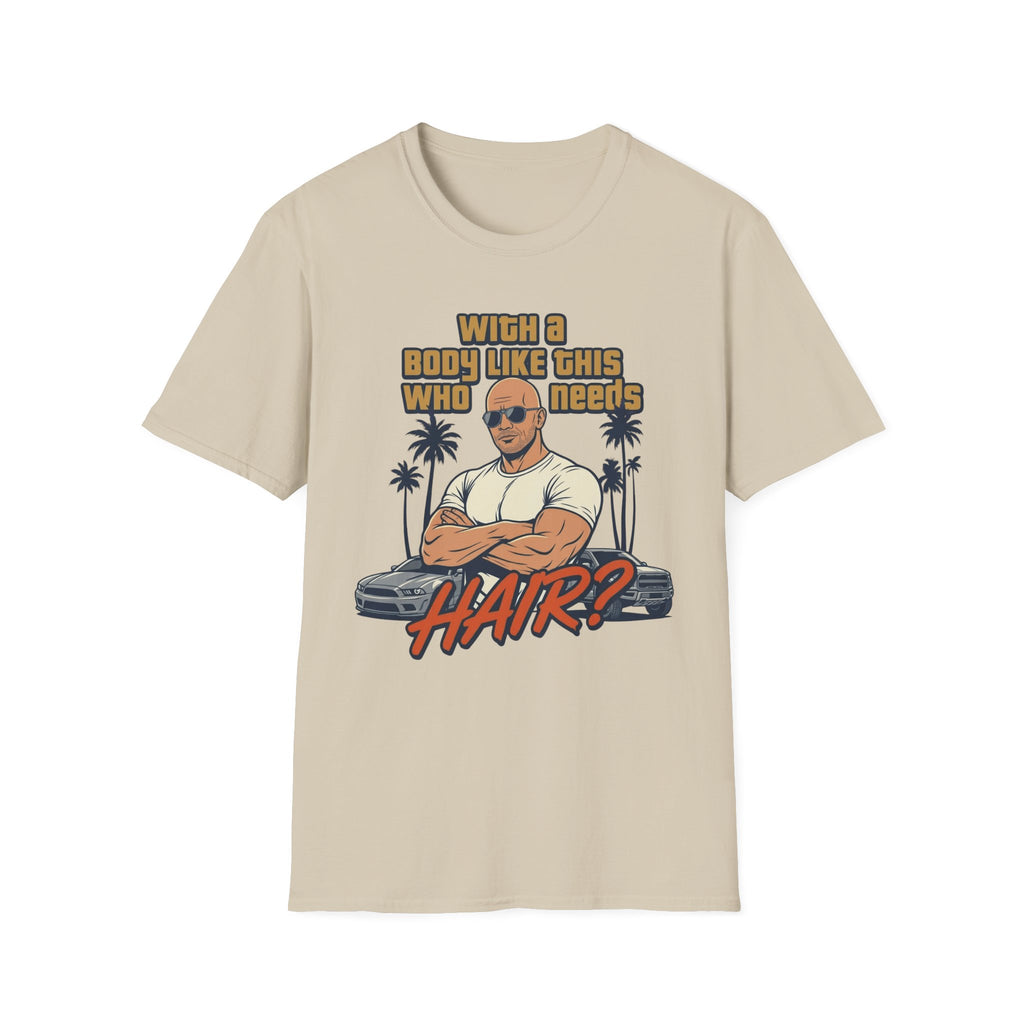 With A Body Like This Player T‑Shirt