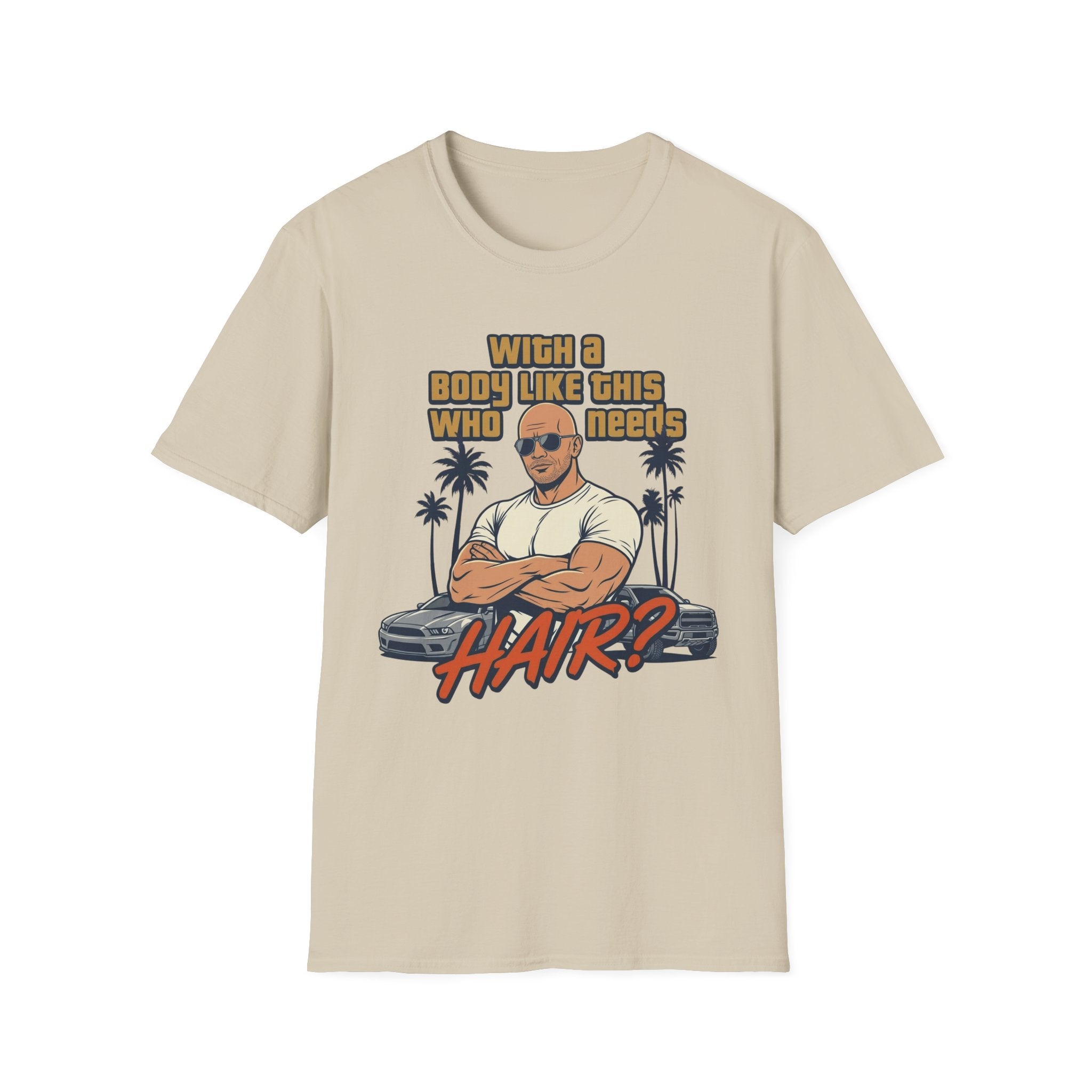 With A Body Like This Player T‑Shirt