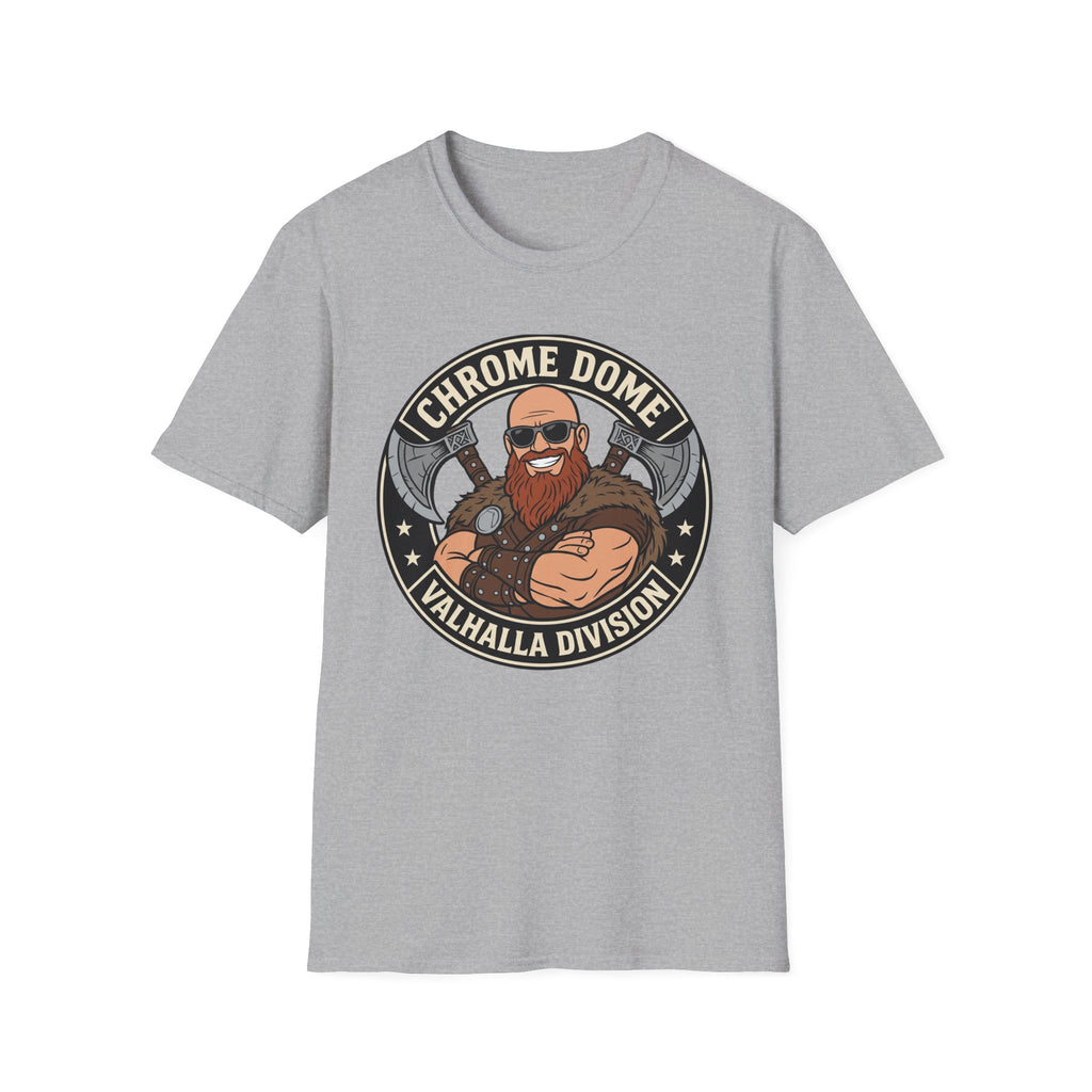 Chrome Dome Valhalla Division T‑Shirt