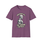 The Chrome Fortress Monk T‑Shirt