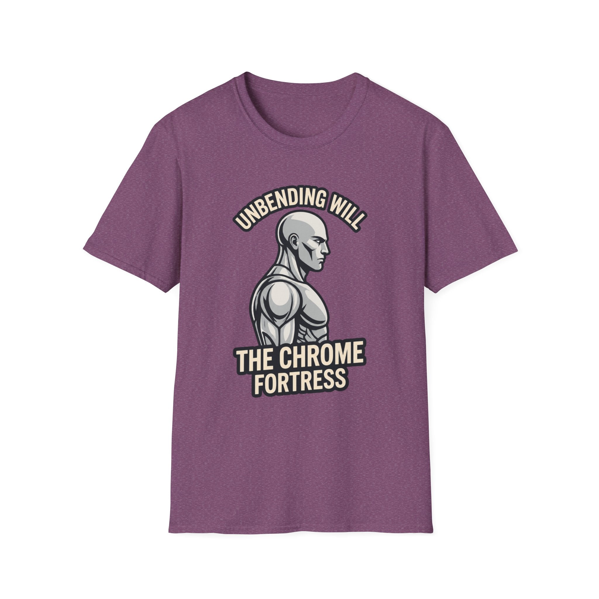 The Chrome Fortress Monk T‑Shirt