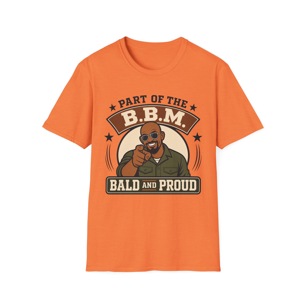 Bald and Proud Version #1 Military T‑Shirt