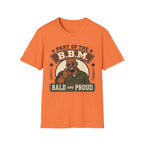 Bald and Proud Version #1 Military T‑Shirt