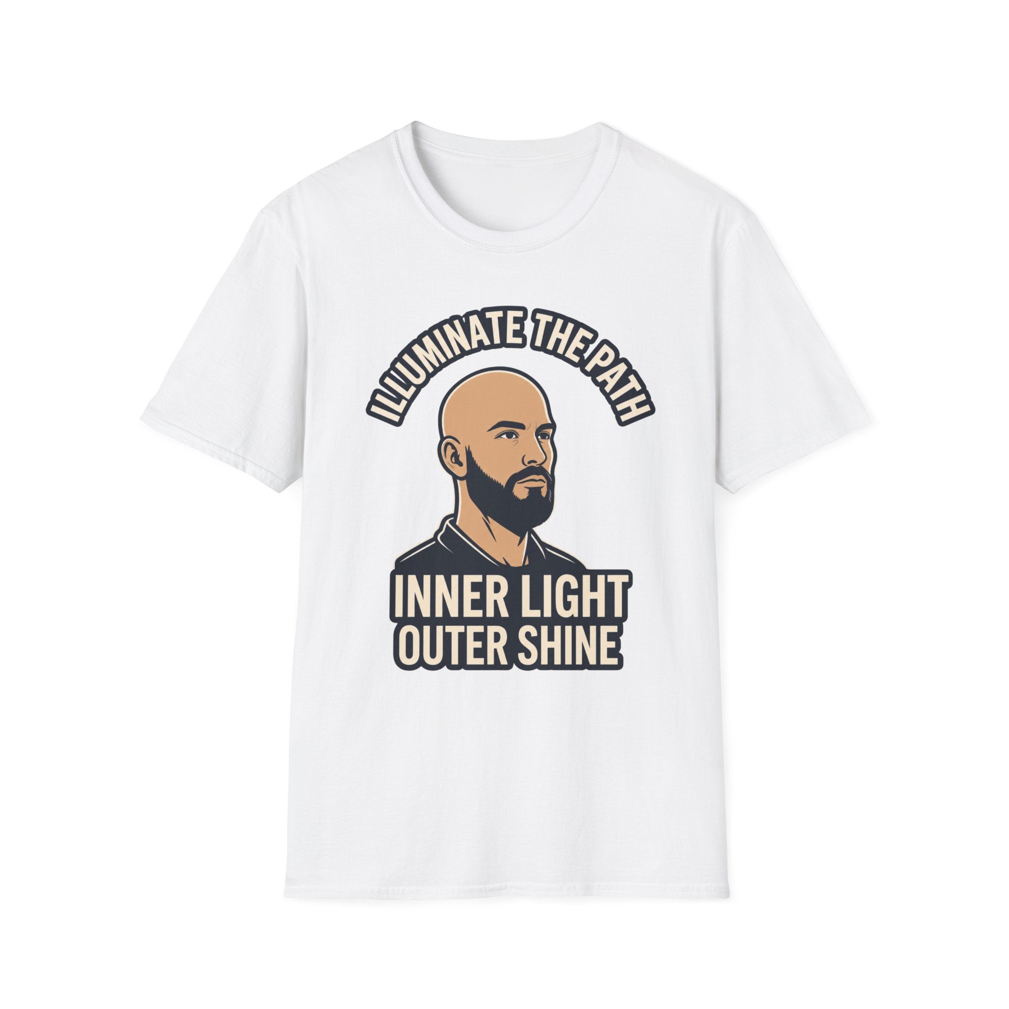 Illuminate The Path Monk T‑Shirt