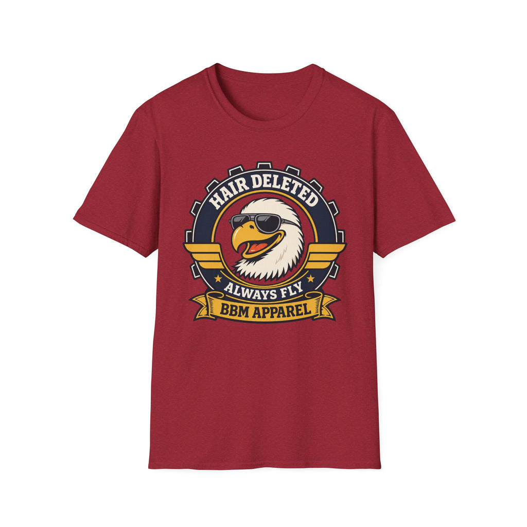 Hair Deleted Eagle T‑Shirt