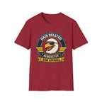 Hair Deleted Eagle T‑Shirt