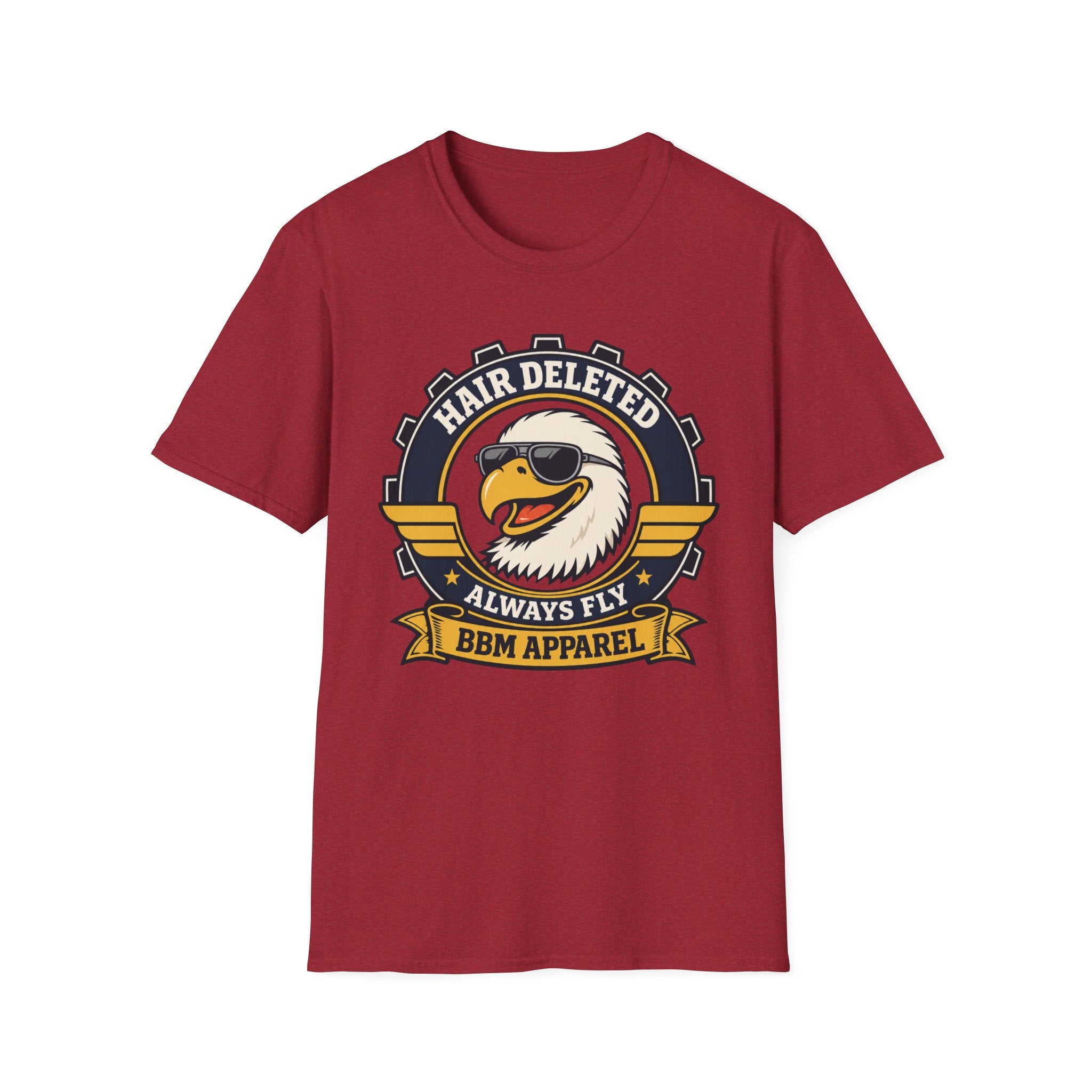 Hair Deleted Eagle T‑Shirt