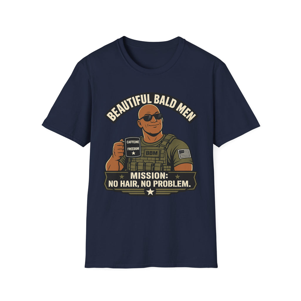 No Hair No Problem T‑Shirt
