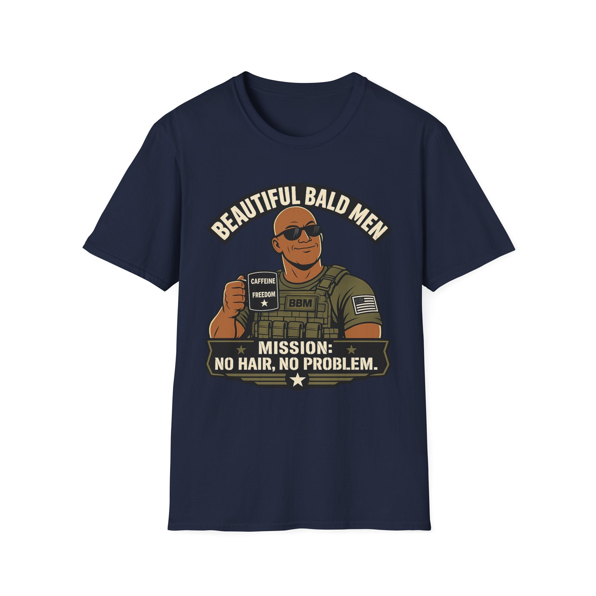 No Hair No Problem T‑Shirt
