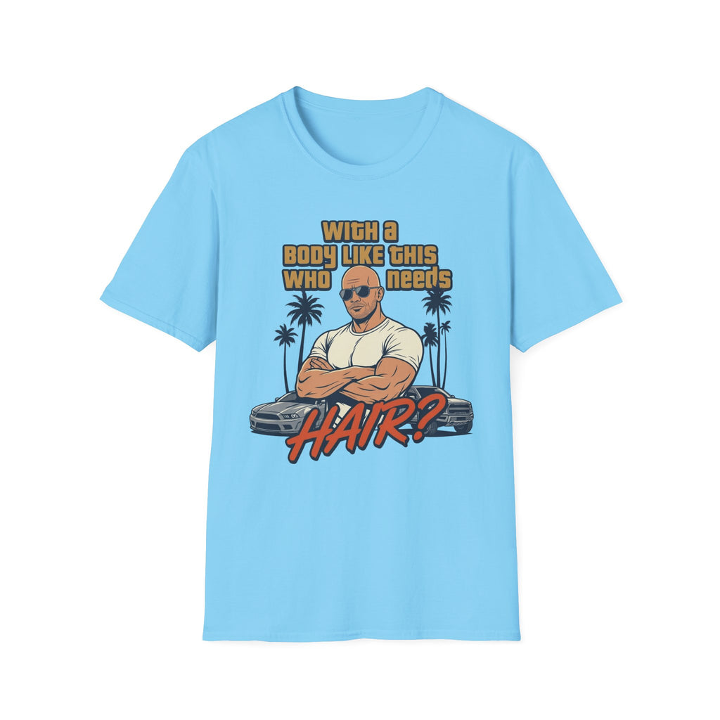 With A Body Like This Player T‑Shirt