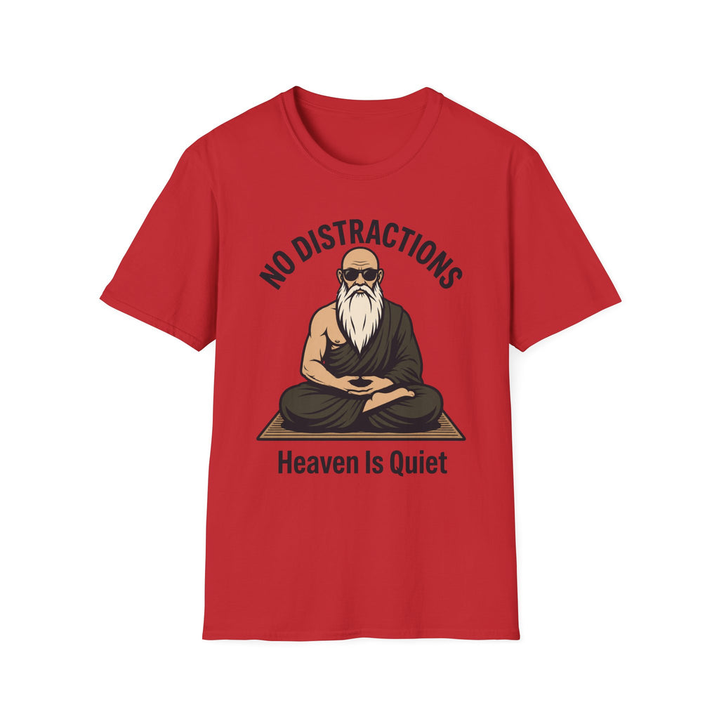 No Distractions Monk T‑Shirt