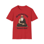 No Distractions Monk T‑Shirt