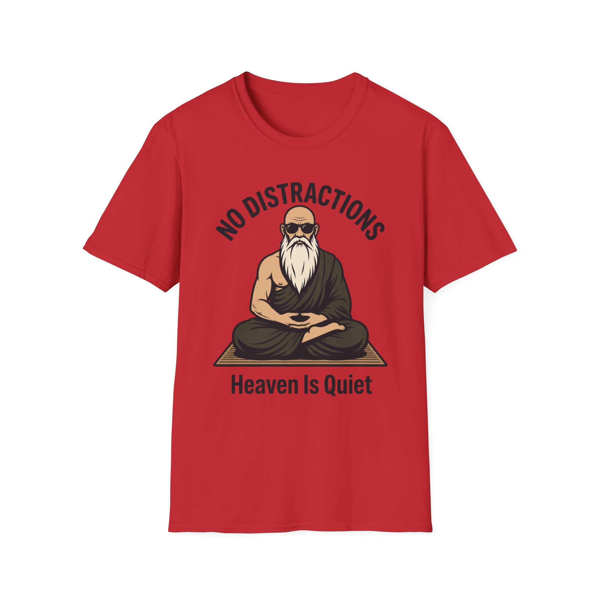 No Distractions Monk T‑Shirt
