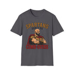 Comb Over Spartan T‑Shirt
