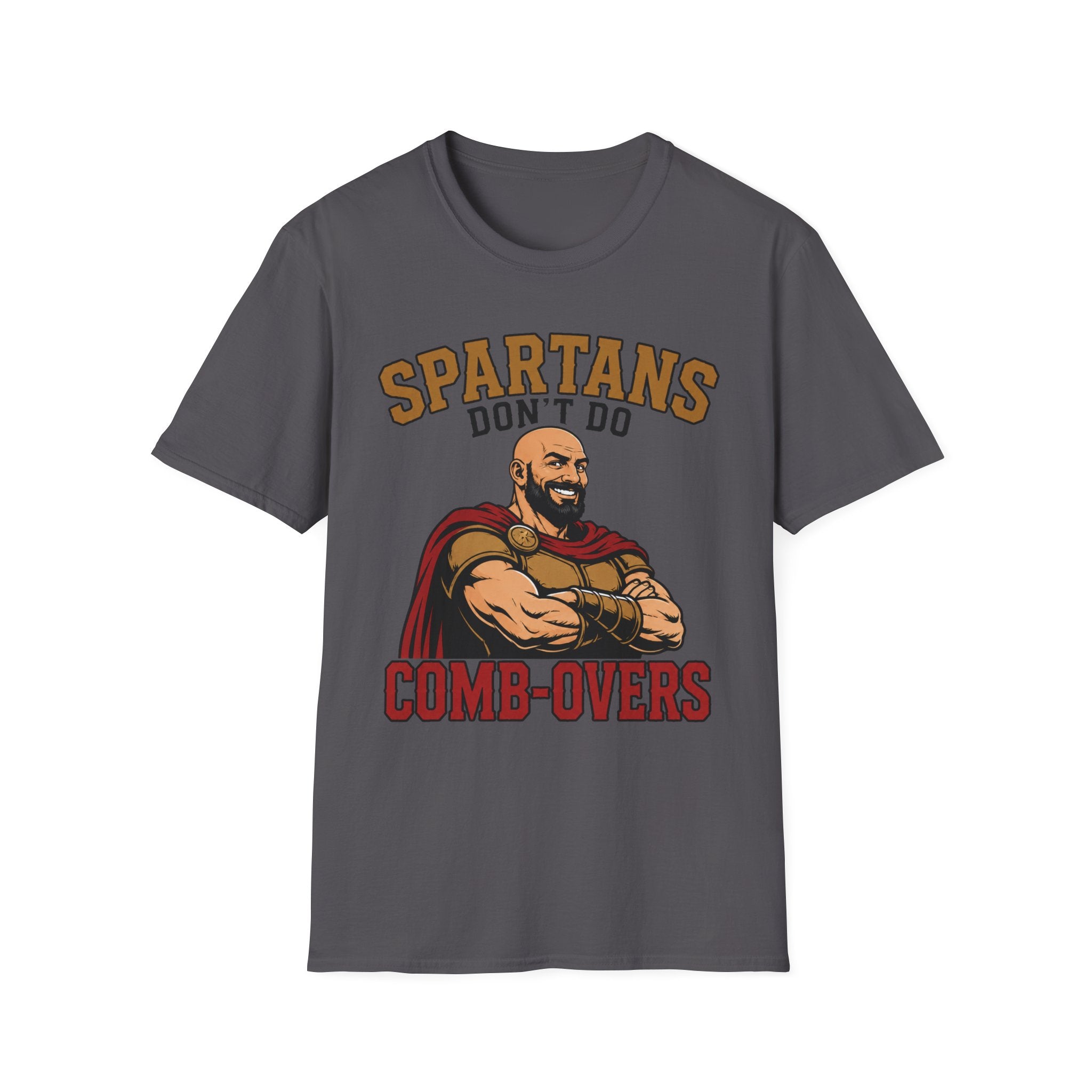 Comb Over Spartan T‑Shirt