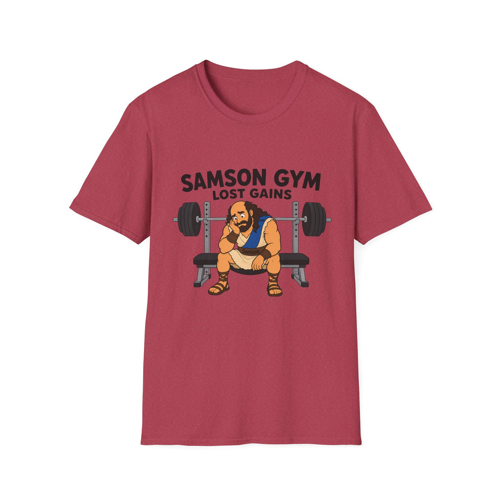 Samson Gym Lost Gains T‑Shirt