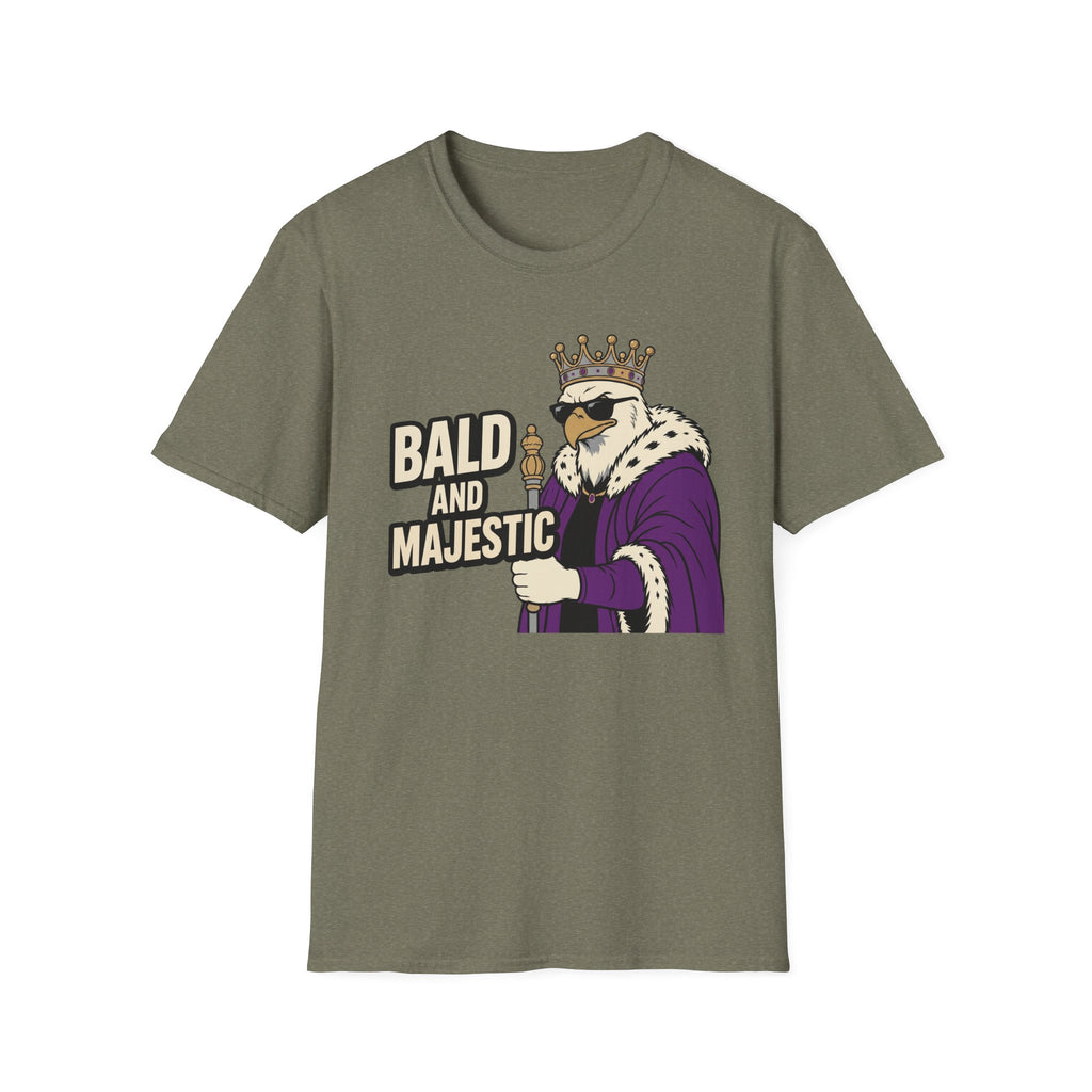 Bald and Majestic Eagle T‑Shirt