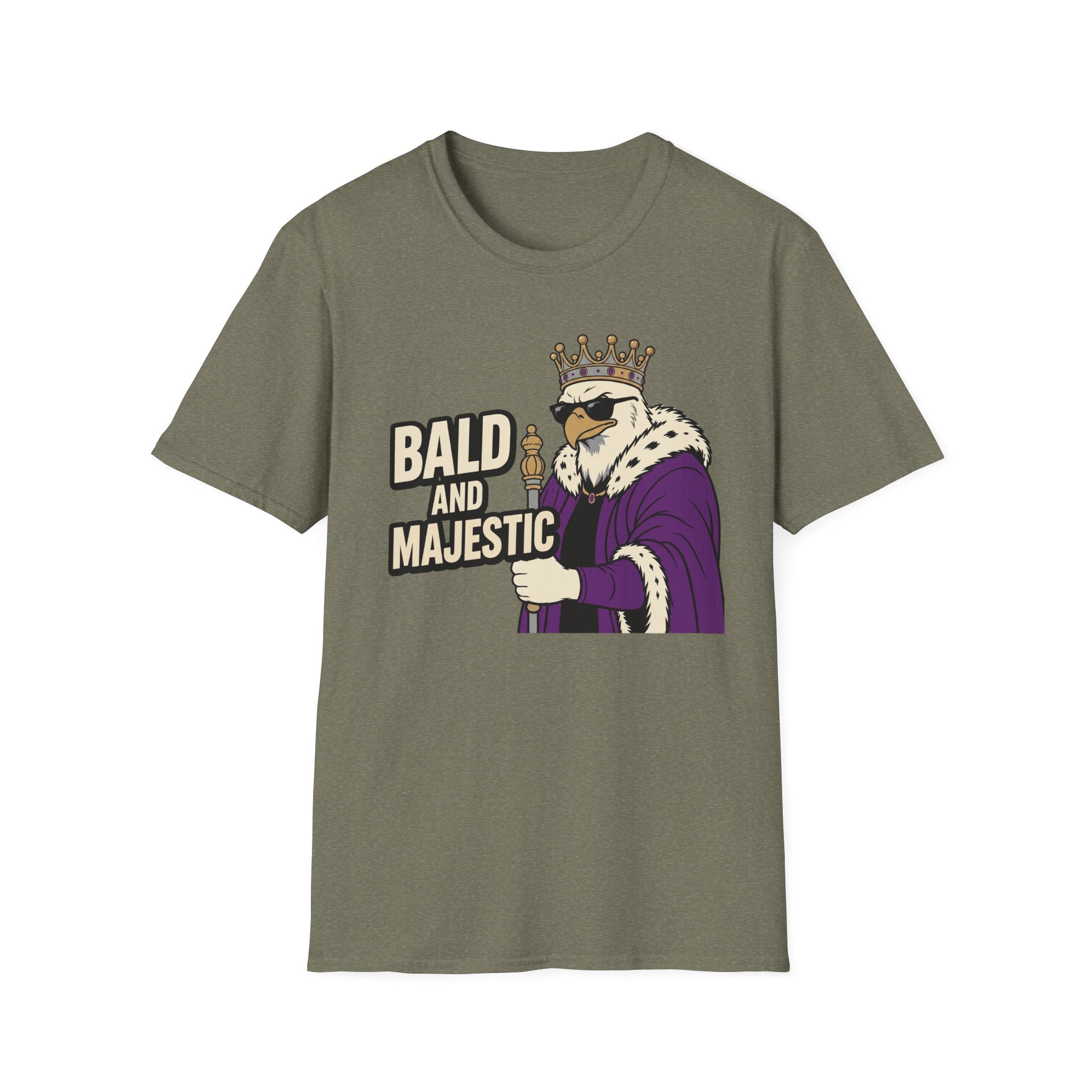 Bald and Majestic Eagle T‑Shirt