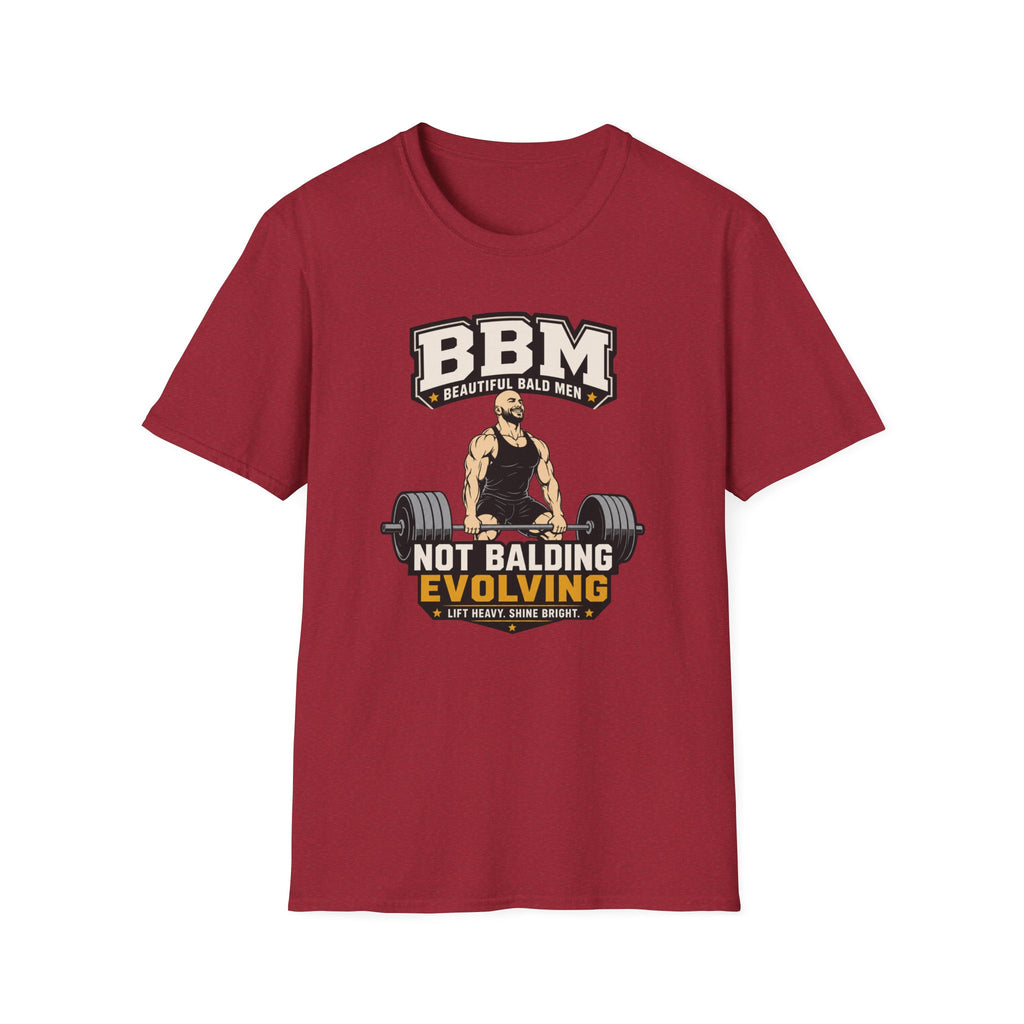 Not Balding Evolving Version #2 T‑Shirt