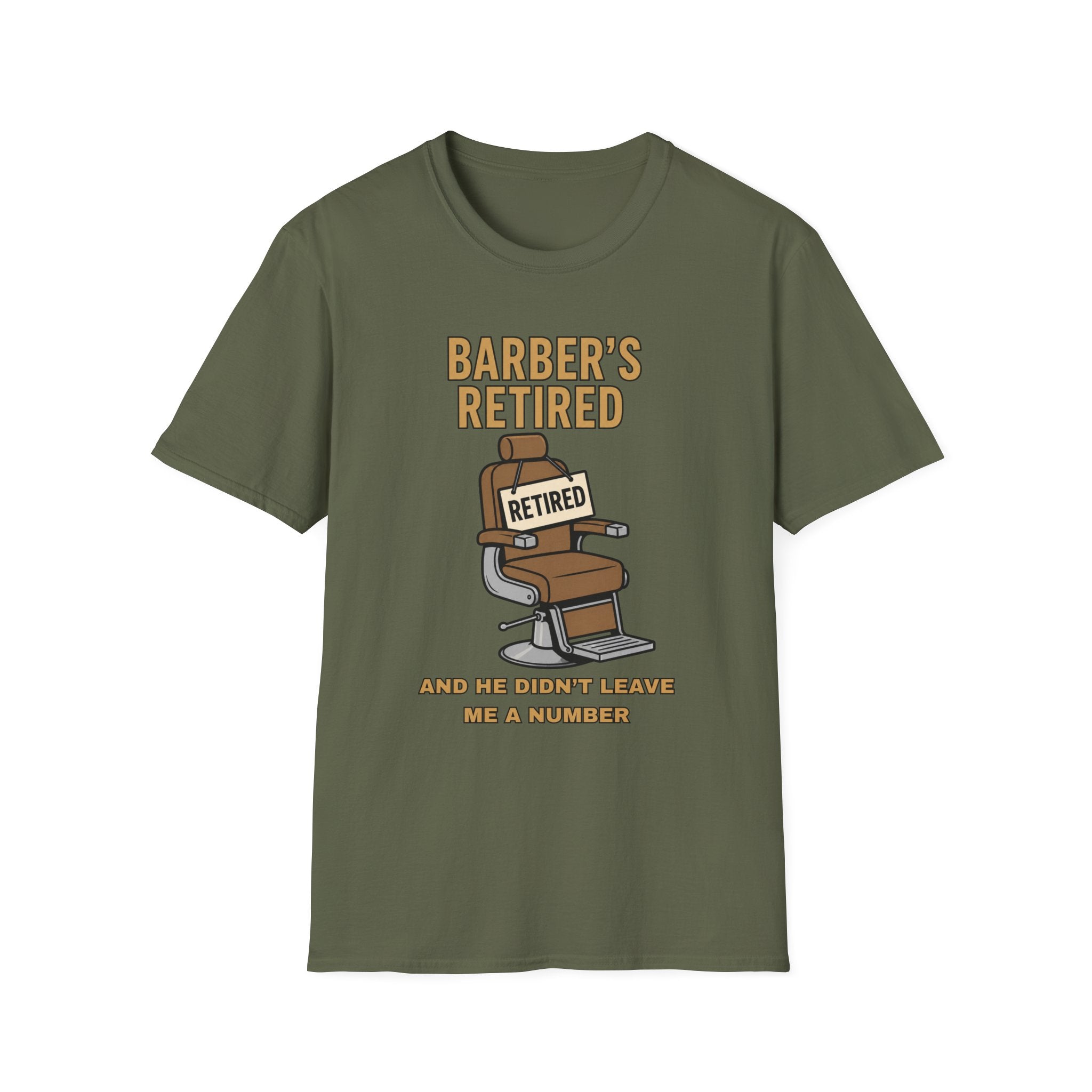 Retired Barber T‑Shirt