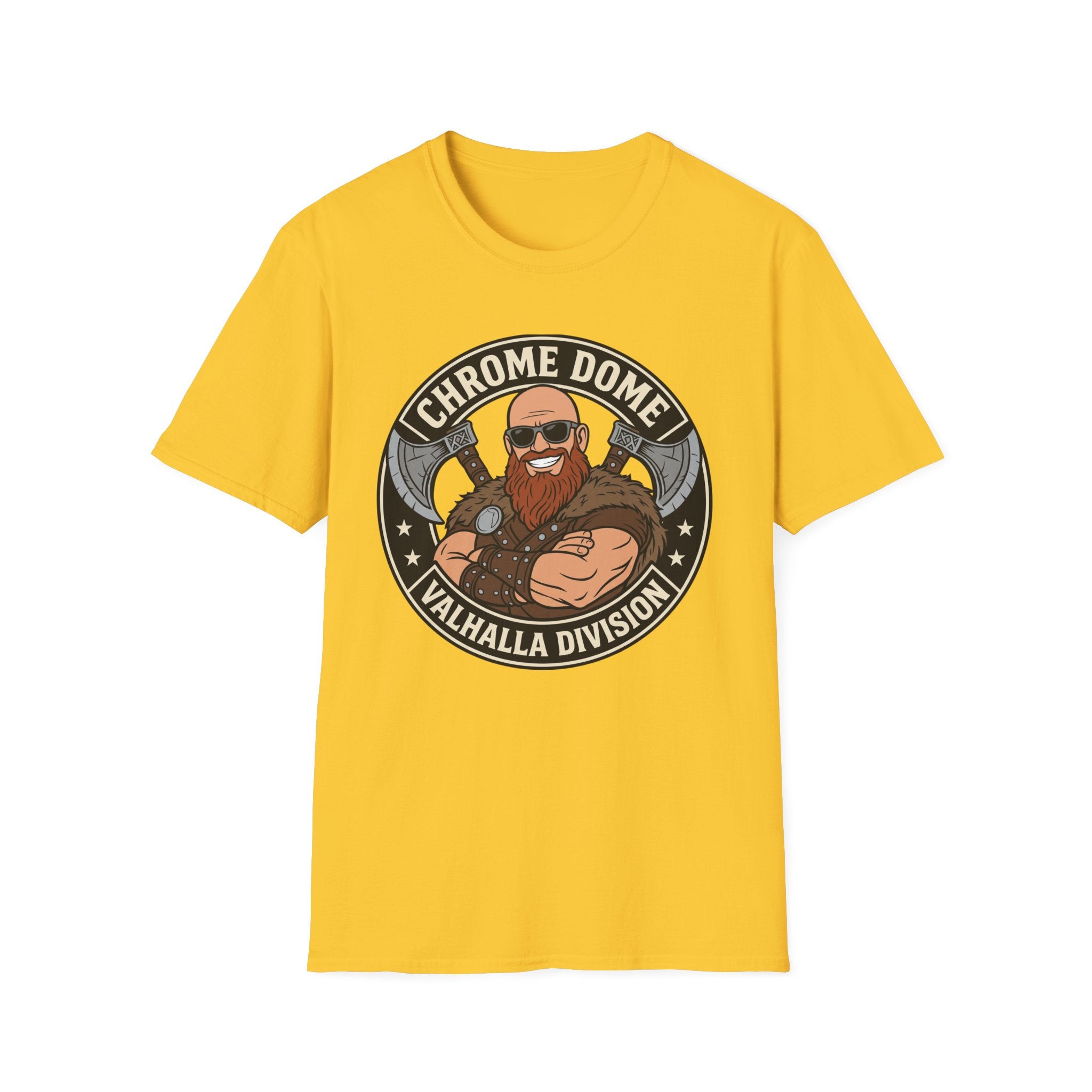 Chrome Dome Valhalla Division T‑Shirt