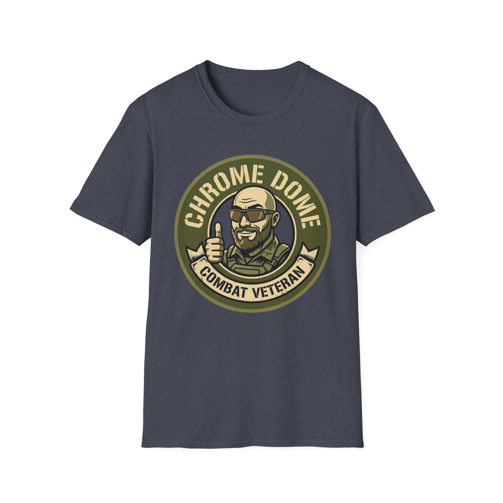 Chrome Dome Military T‑Shirt