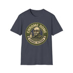 Chrome Dome Military T‑Shirt