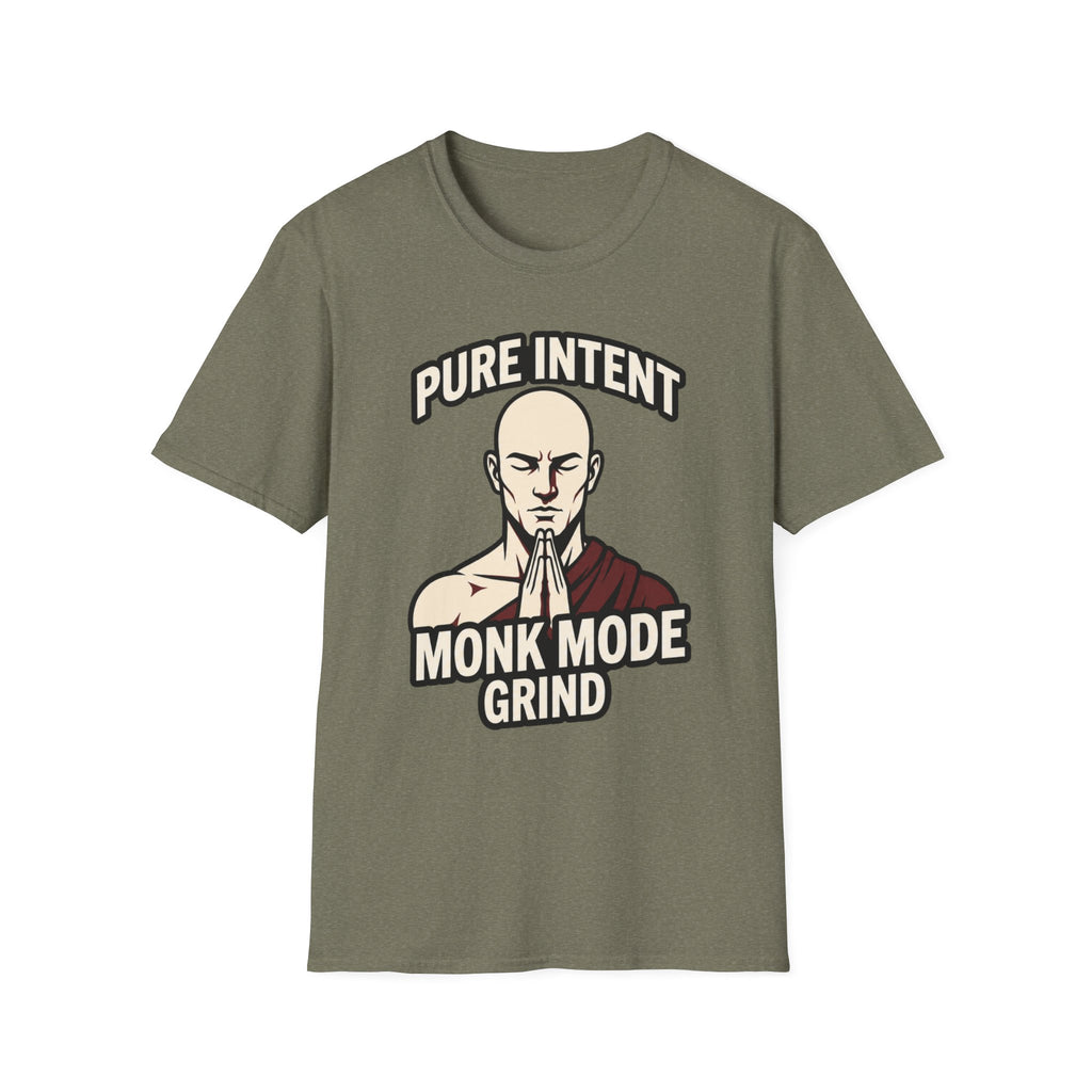 Pure Intent Monk T‑Shirt