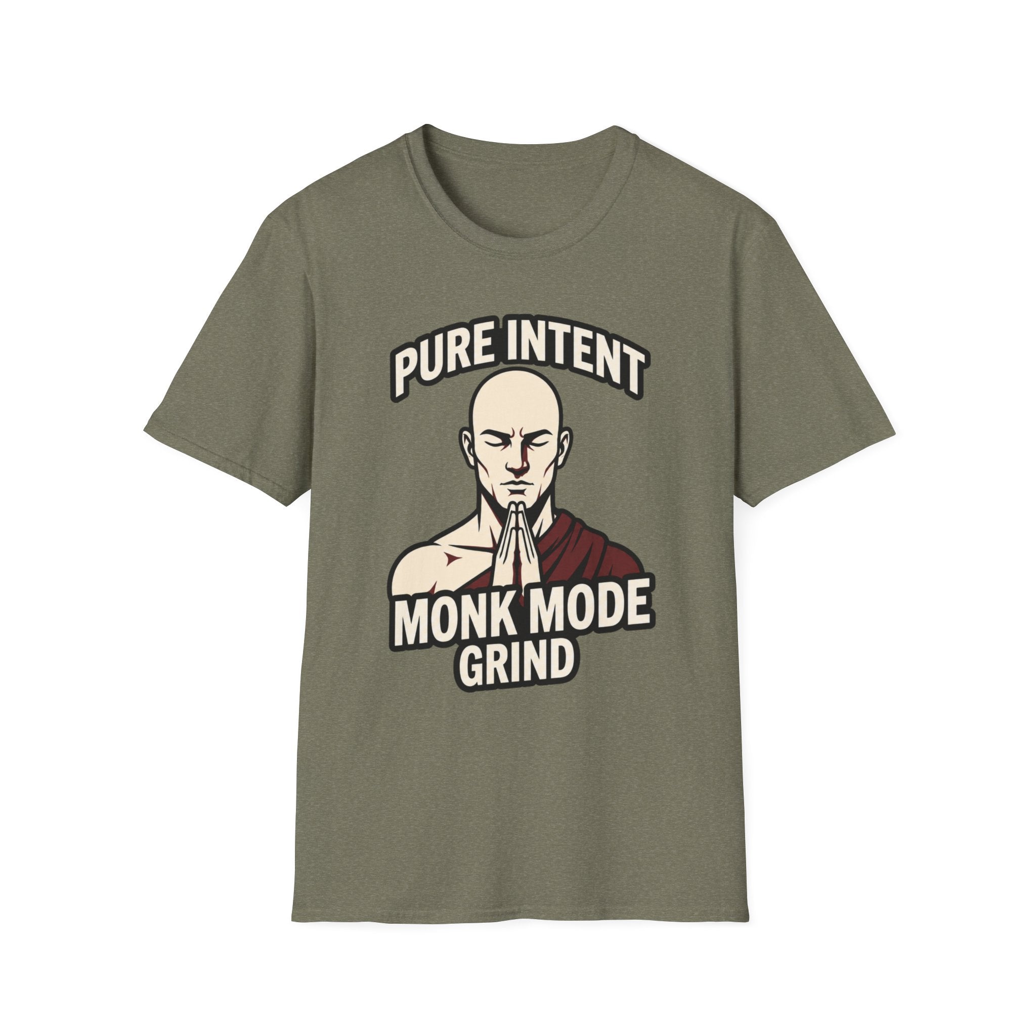 Pure Intent Monk T‑Shirt