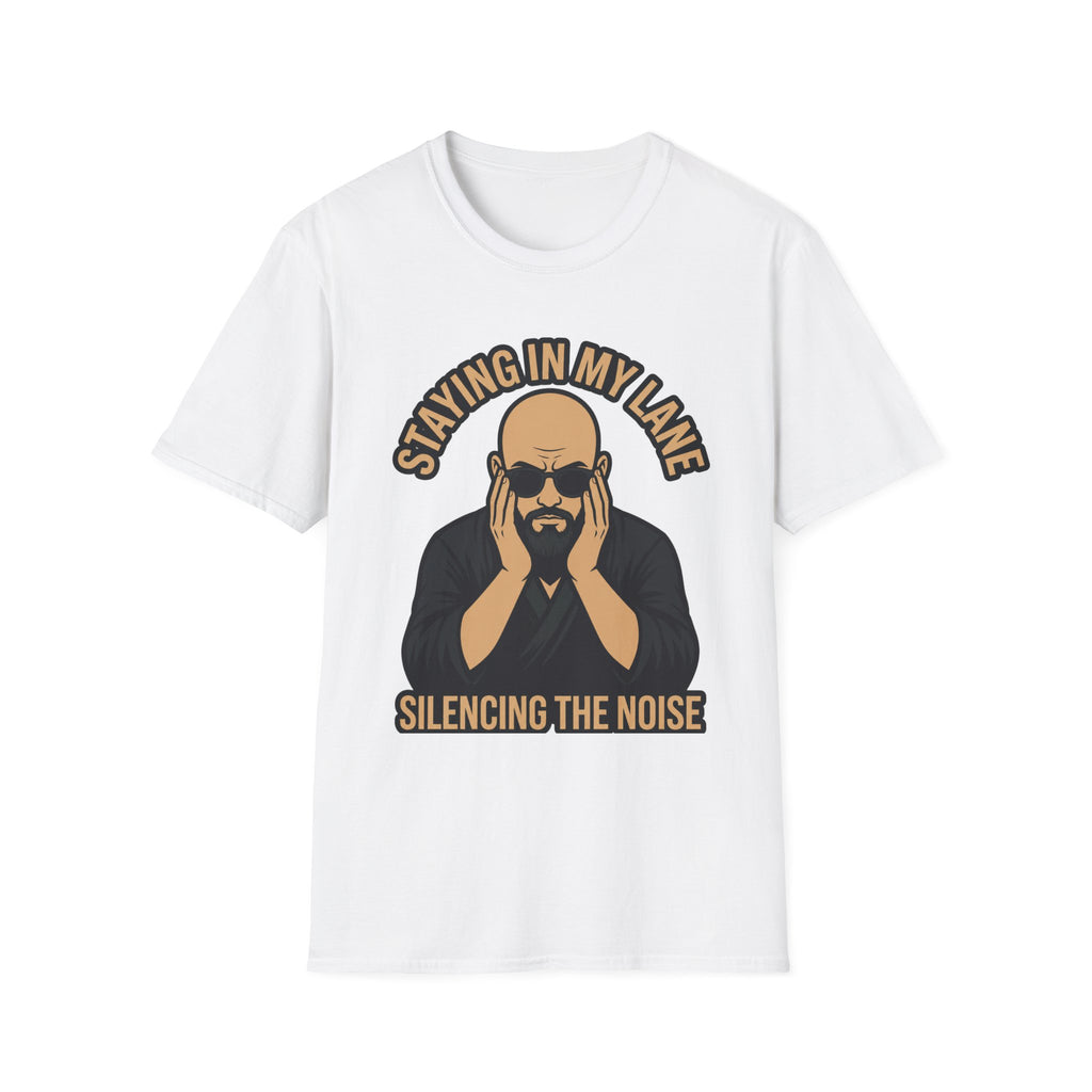 Silencing The Noise Monk T‑Shirt