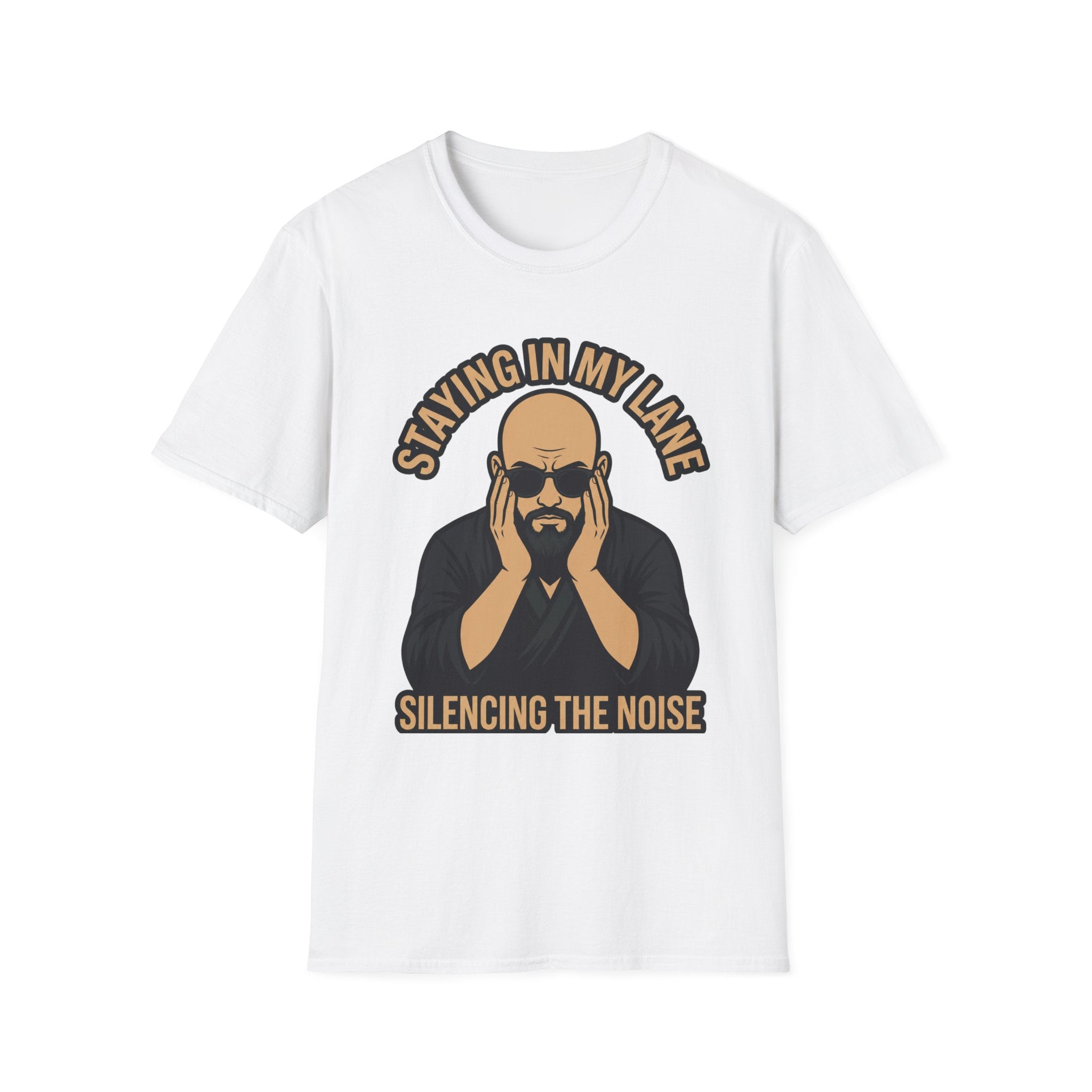 Silencing The Noise Monk T‑Shirt