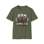 Barbell Club Version #1 T‑Shirt