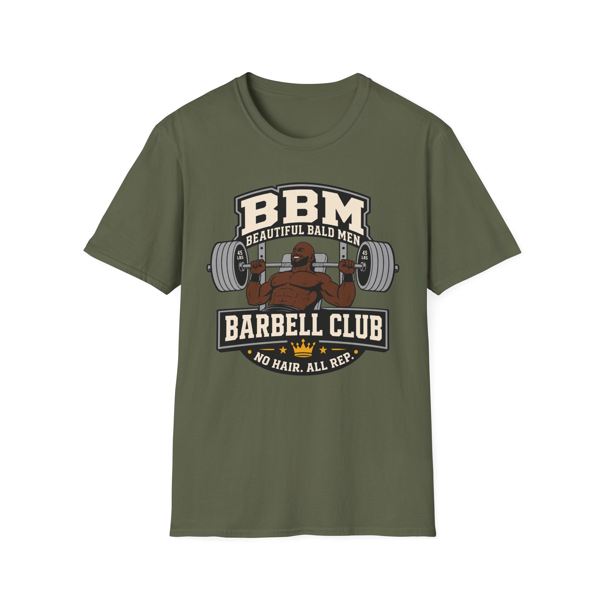 Barbell Club Version #1 T‑Shirt