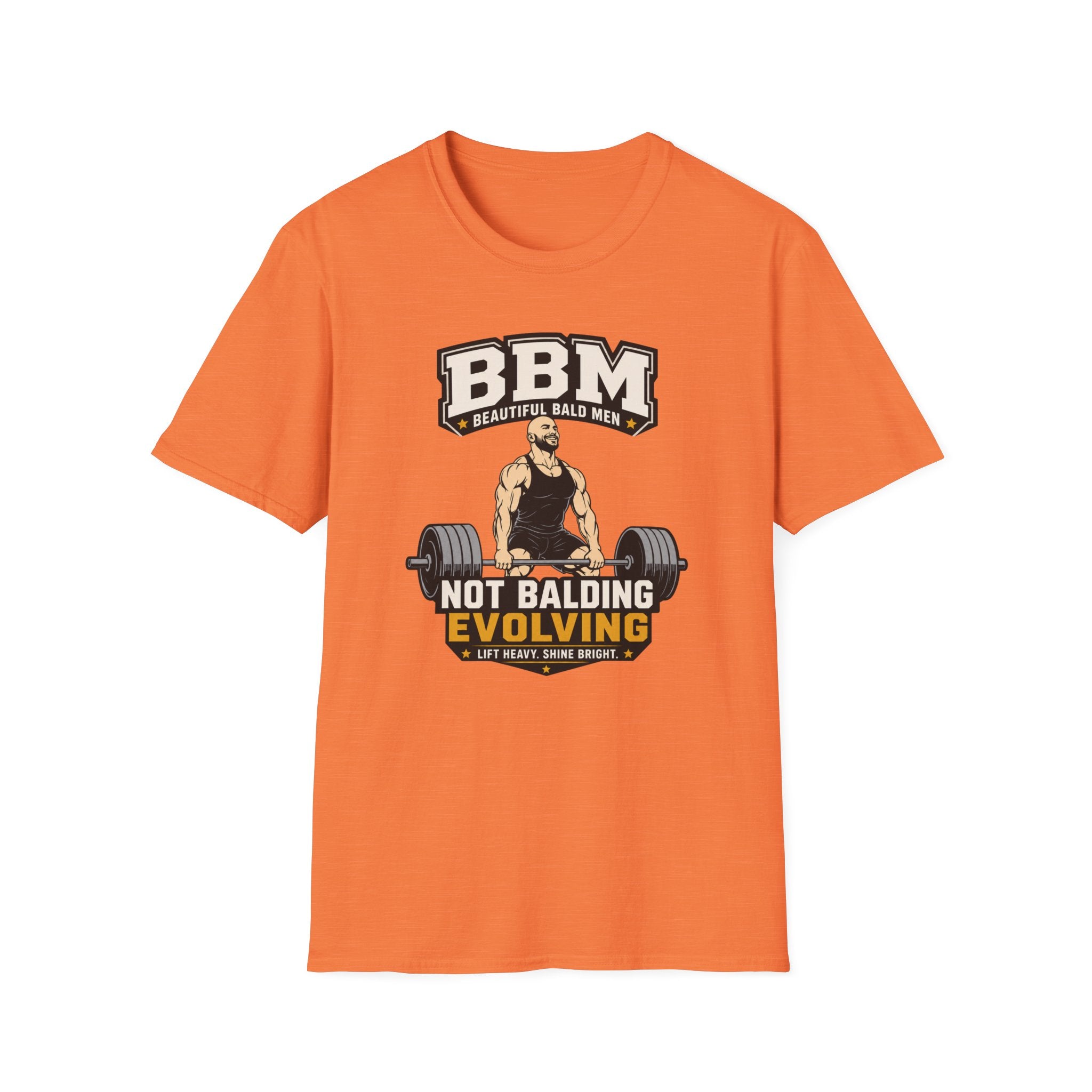 Not Balding Evolving Version #2 T‑Shirt