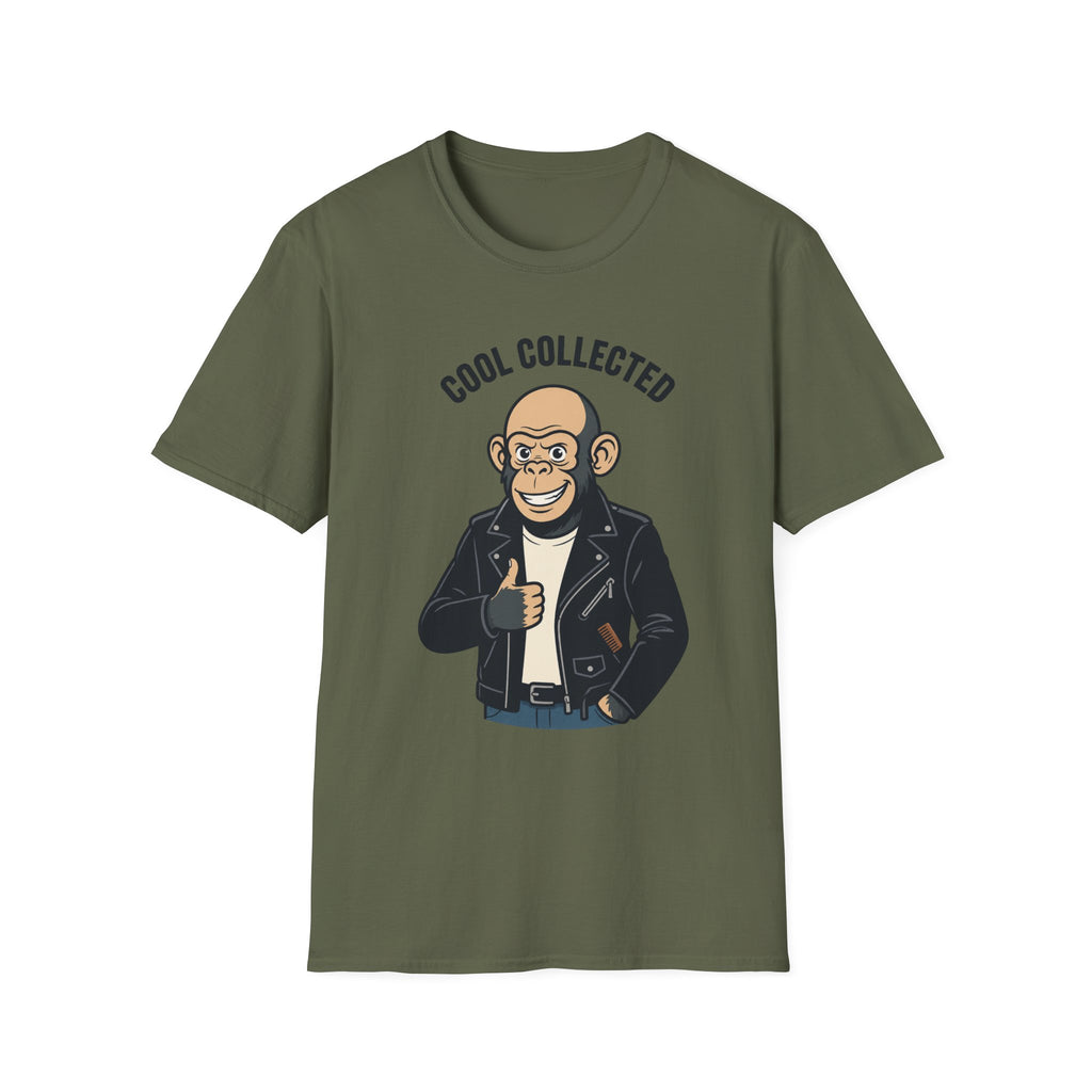 Cool Collected Monkey T‑Shirt
