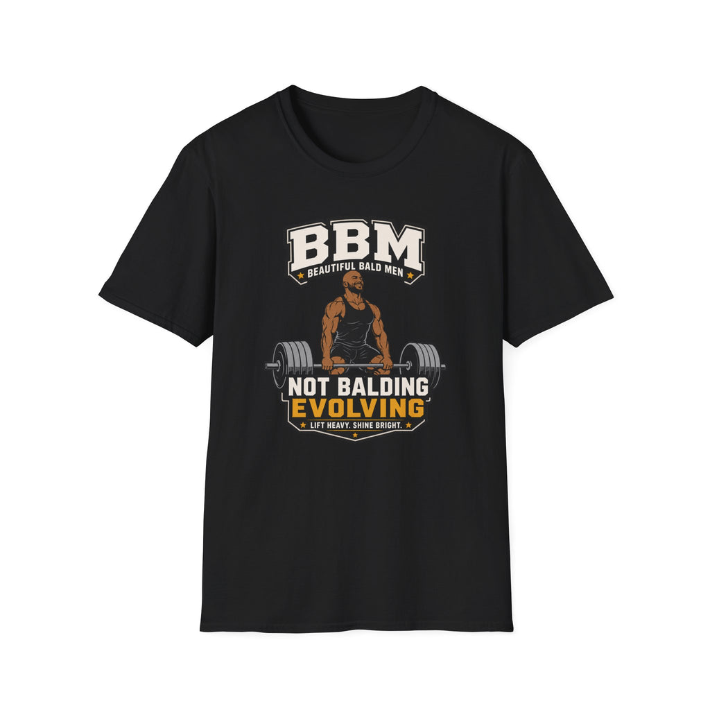 Not Balding Evolving Version #1 T‑Shirt