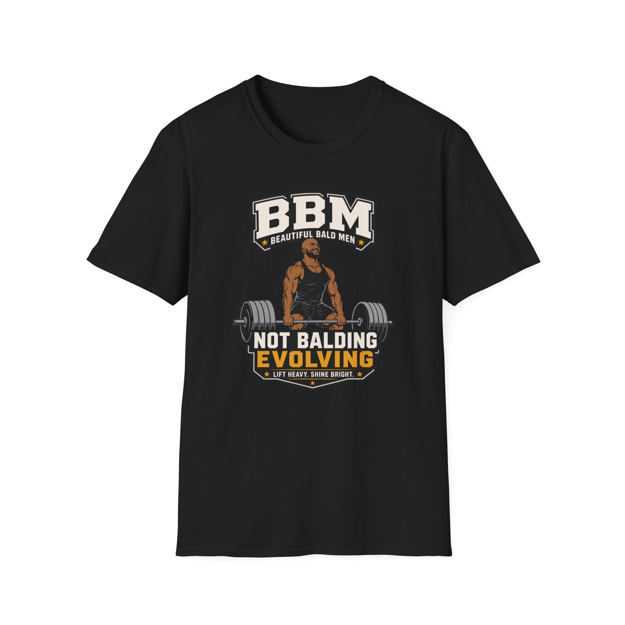 Not Balding Evolving Version #1 T‑Shirt