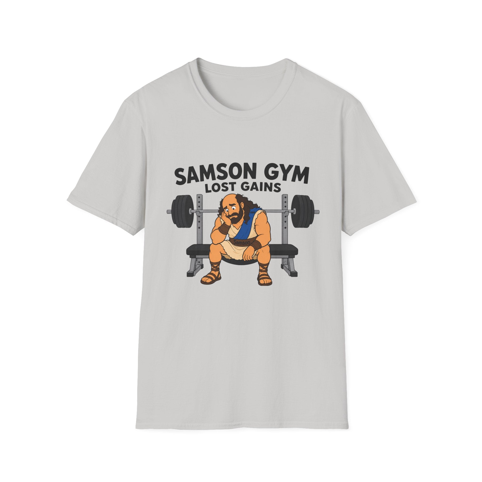Samson Gym Lost Gains T‑Shirt