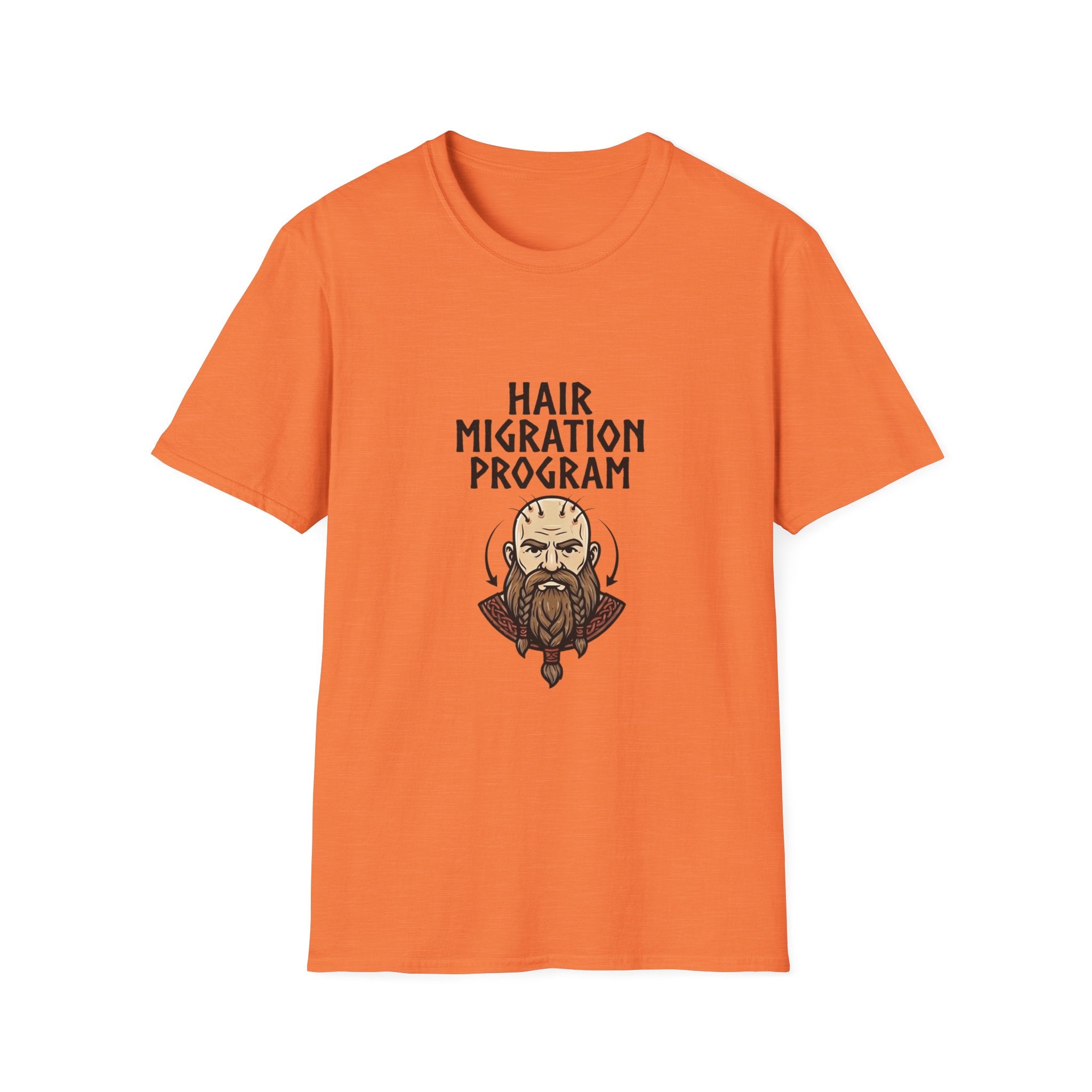 Hair Migration Program Viking T‑Shirt