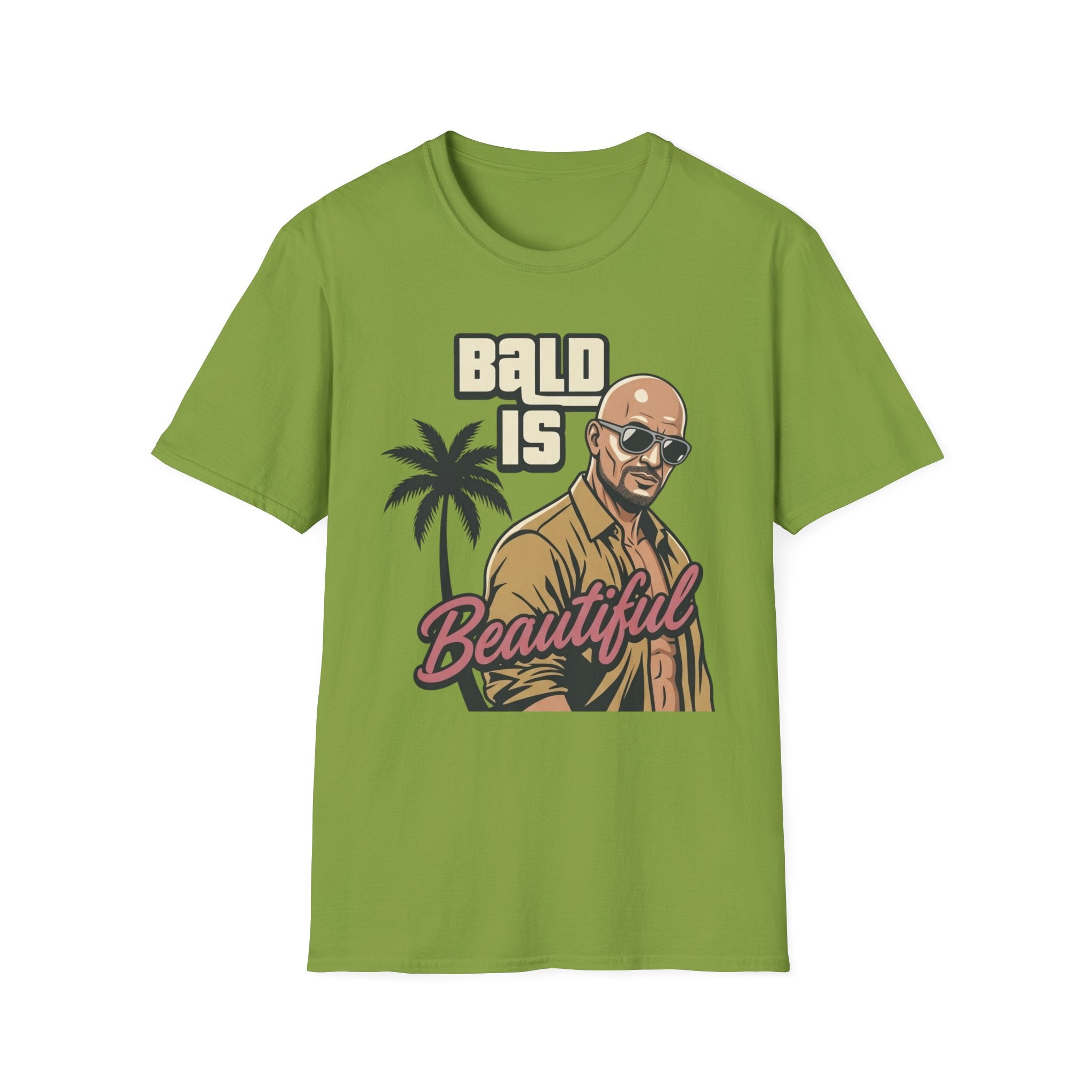Bald Is Beautiful Player T‑Shirt