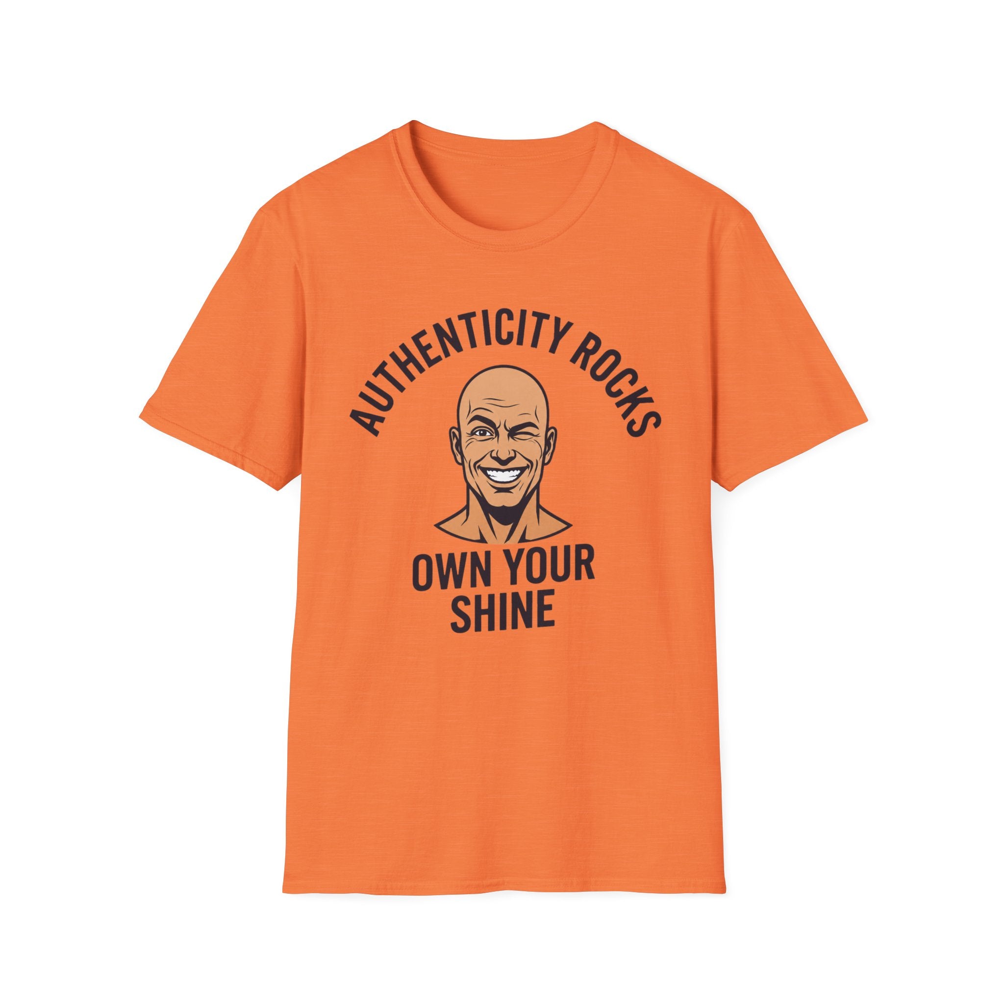 Authenticity Rocks Monk T‑Shirt