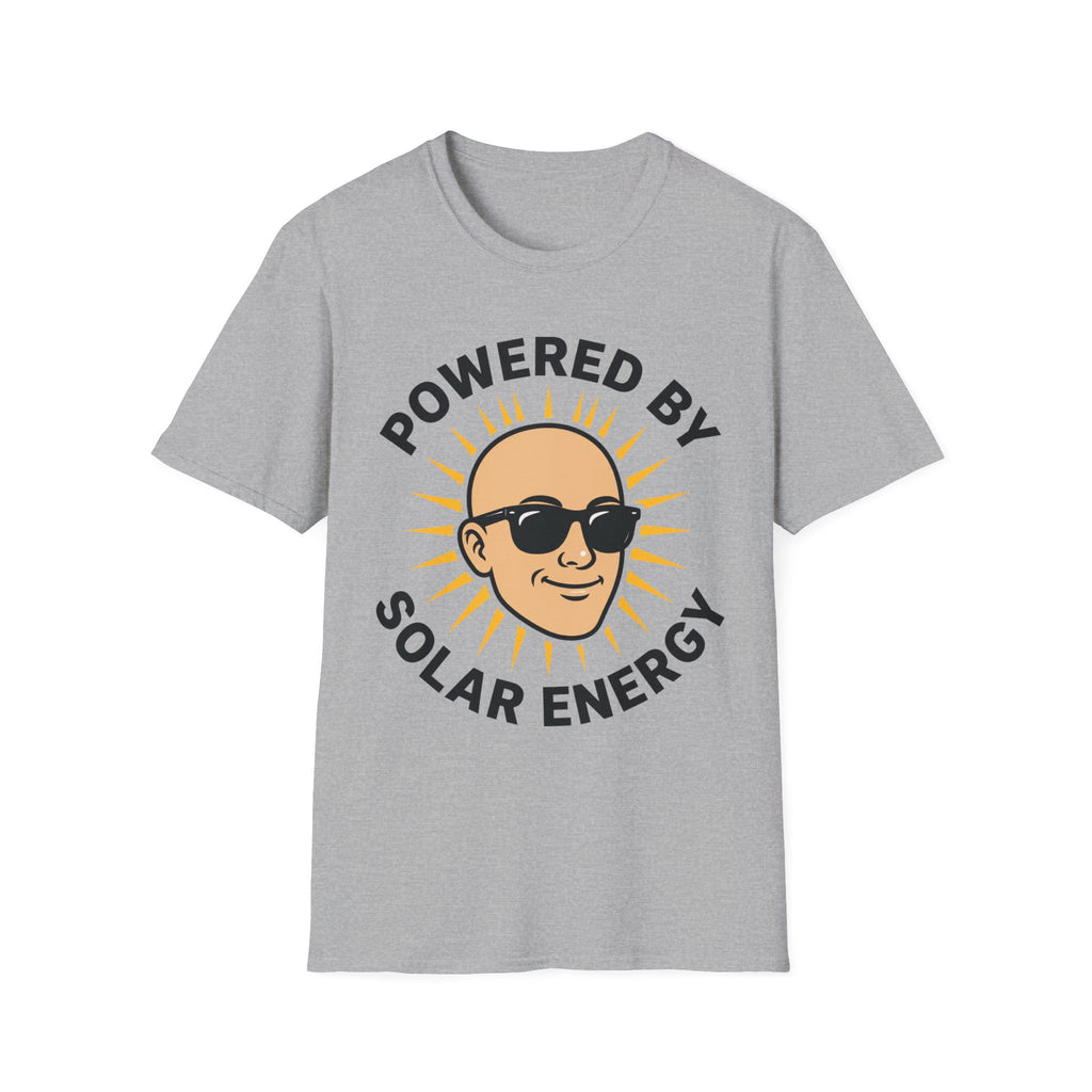 Powered By Solar T‑Shirt